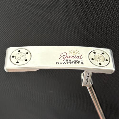SCOTTY CAMERON SPECIAL SELECT NEWPORT 2 PUTTER (35)