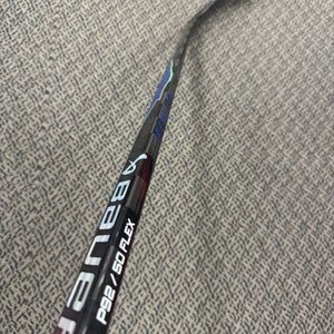 Junior Blue Bauer Vapor Flylite Left Hand Hockey Stick P92 50 Flex (New)