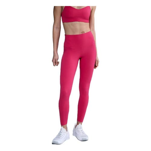 Nike Zenvy Leggings Women Medium Pink Skinny Leg High-Waisted Activewear KFC1039