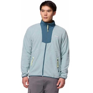 Columbia Sequoia Grove Jacket Men's 2XL Everblue Long Sleeve Full Zip KFC809