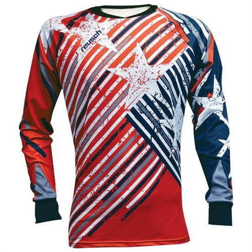Reusch Patriot II PROfit Goalkeeper Jersey Mens Medium Multi Long Sleeve KFC886
