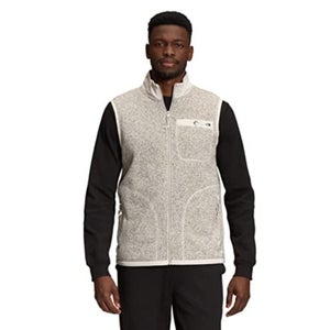The North Face Gordon Lyons Vest Men's Large Gray Full Zip Outdoor Winter KFC824