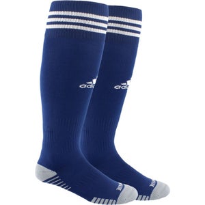 Adidas Copa Zone Cushion IV Socks Unisex Large Blue Stretch Cushioning KFC921