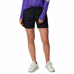 Columbia PFG Backcast Water Shorts Womens XL Black Quick-Dry Fishing Wear KFC928