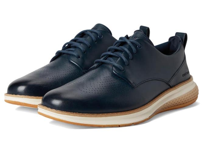 Cole Haan Originalgrand Energy Weave Oxford Men's 8.5W Navy Dress Shoes ZOGG2967