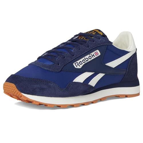 Reebok Aztec II 100231044-NVY Sneaker Men 11 Navy Suede Lifestyle Shoes ZOGG2785
