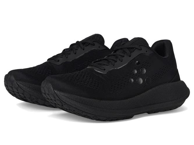 Craft Pacer 1915025-999999 Sneaker Men's US 10.5 D Black Running Shoes ZOGG2786