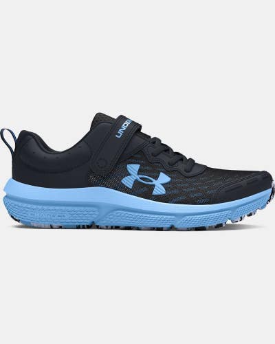 Under Armour Assert 10 AC 3026183 Sneakers Kids 2.5 Black Running Shoes ZOGG2792