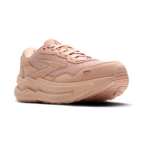 Brooks Ghost Max SE Sneakers Women's US 7.5B Rose Tuscany Running Shoes ZOGG2959