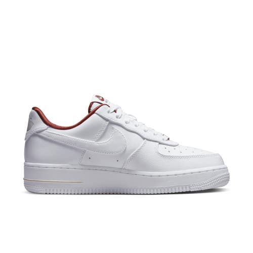 Nike Air Force 1 Low '07 SE DV7584-100 Women's 10 White Lifestyle Shoes LIQ1127