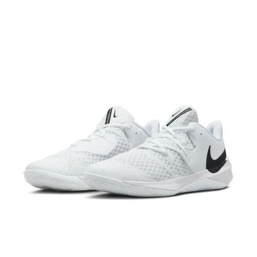 Nike HyperSpeed Court CI2964-100 Men's 8.5D White Black Volleyball Shoes LIQ1128