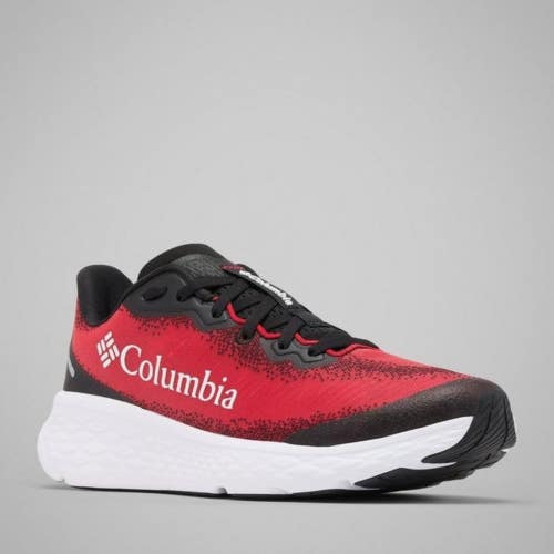 Columbia Konos Featherweight Sneakers Men's 12 D Red Trail Running Shoes LIQ1043