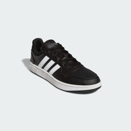 Adidas Hoops 3.0 GY5432 Sneakers Men's 13 D Black White Sportswear Shoes LIQ1121