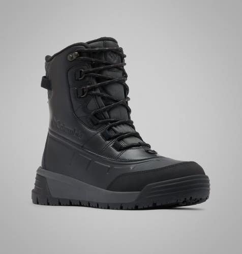 Columbia Bugaboot Celsius 2100871-010 Mens 9.5D Black Shark Winter Boots LIQ1029