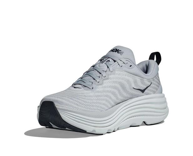 Hoka One One Gaviota 5 1127929-NCSW Sneakers Men 7.5D Gray Running Shoes LIQ1119