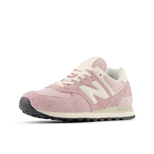 New Balance 574 WL574CPP Sneakers Womens 9.5B Rose Sugar Lifestyle Shoes LIQ1099