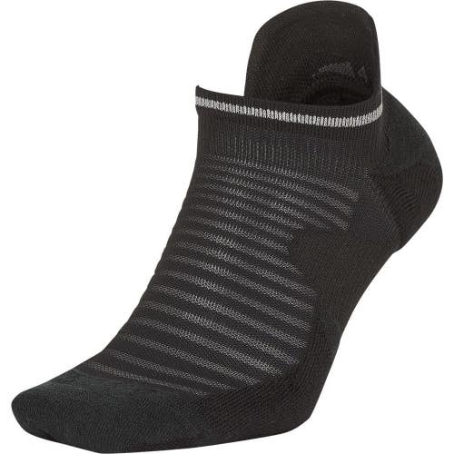 Nike Spark CU7201-010 Men's 10-11.5 Black Silver No-Show Running Socks FROG668
