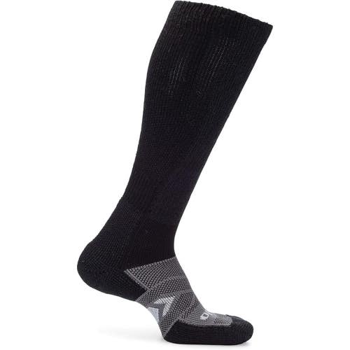 Thorlos 12 Hour Shift Work Socks Unisex M Black Gray Max Cushion OTC GBO2705