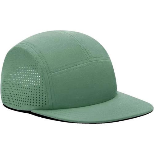 Allbirds Natural Run Baseball Cap Unisex OS Green Cargo Perforated Hat GBO2698
