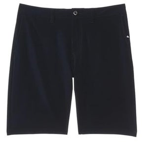 Quiksilver Union Amphibian Hybrid Shorts Kids 10S Black Stretch Mid Rise GBO2686