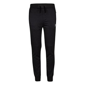 Hurley H2O-Dri Solar Jogger Boys Large Black French Terry Regular Fit DSGL1326