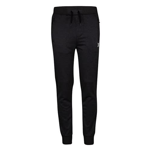 Hurley H2O-Dri Solar Jogger Boys Large Black French Terry Regular Fit DSGL1326