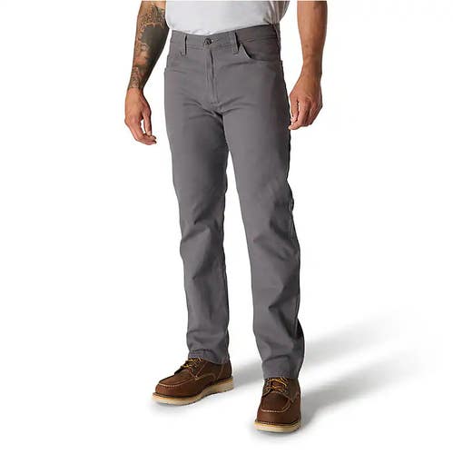 Carhartt Rigby Pant Men's 32X32 Gravel Relaxed Fit Straight Leg Workwear JAX1882