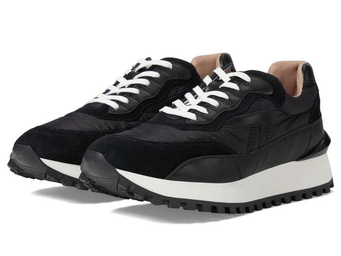 Blondo Lois LOIS01SD-010 Sneakers Women's 9.5 M Black Waterproof Shoes HTAT1612