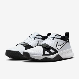 Nike Air Zoom Diamond Elite Turf DZ0503-104 Mens 12 Black Baseball Shoes RHS8989