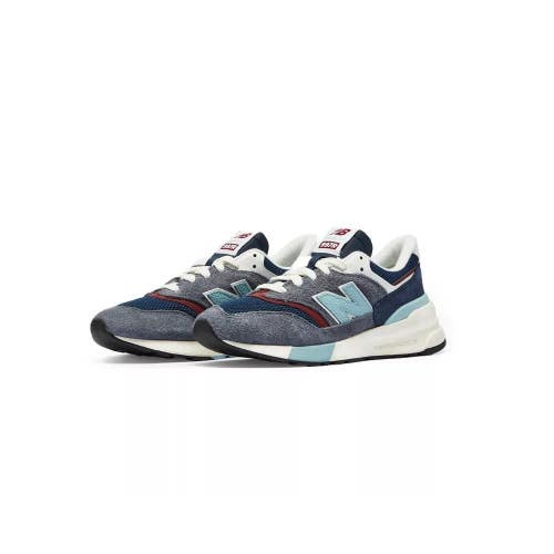 New Balance 997R Sneakers Men's US 7 Gray Suede Lace Up Lifestyle Shoes HTAT1638