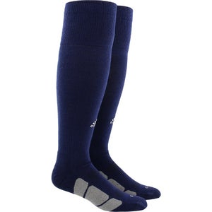 Adidas Icon Compression Socks Men's Medium Navy Cushioned Over the Calf DSGL1371