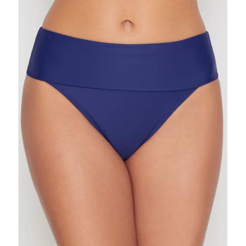 Sunsets Hannah Bikini Bottom Women Medium Blue High-Waist Swimwear Beach GBO2716