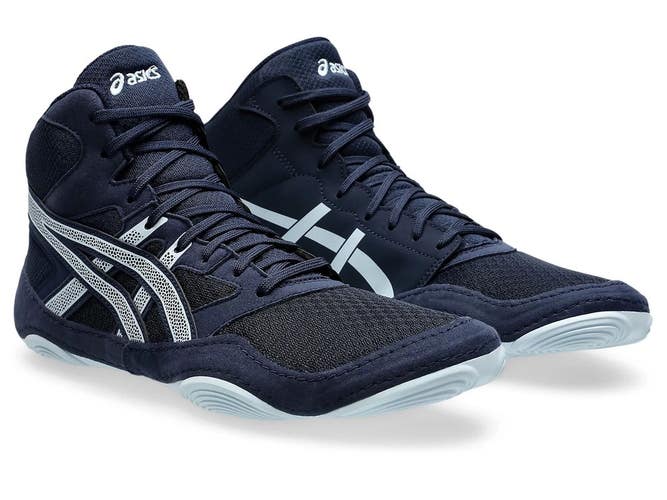 Asics Snapdown 4 1081A058-400 Sneakers Men's 10 D Navy Wrestling Shoes HTAT1630