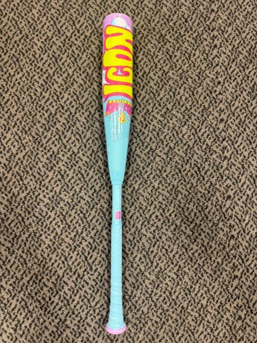 Rawlings Iconfest Composite USSSA Certified Bat (-10) 17 oz 27" (New)