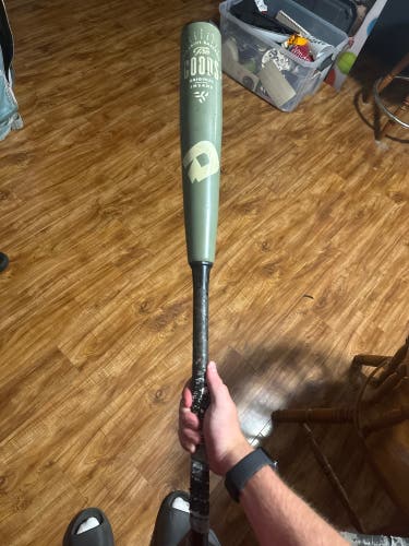 2021 DeMarini The Goods Hybrid BBCOR Certified Bat (-3) 29 oz 32" (Used)