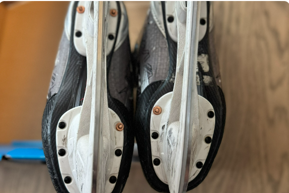 Bauer Vapor 5x pro Hockey Skates Size 3.5 (Used)