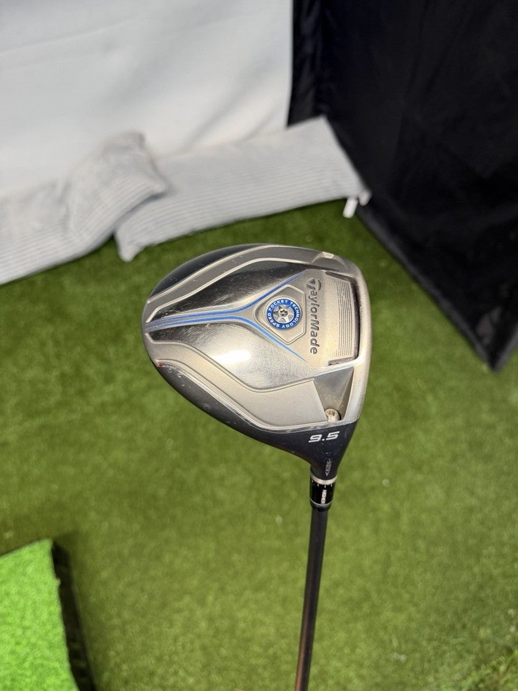 TaylorMade JetSpeed Driver 9.5* Velox T Stiff Flex 49g Shaft RH No