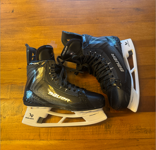 Bauer Vapor Flylite Hockey Skates Pro Stock size 8 fit 2 (Used)