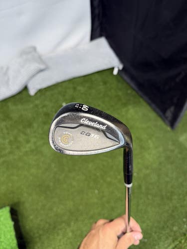 Cleveland CG16 60* 12 Wedge Steel Shaft Wedge Flex RH