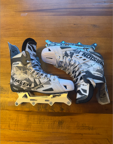 Mission Inhaler WM03 Inline Skates Size 9E