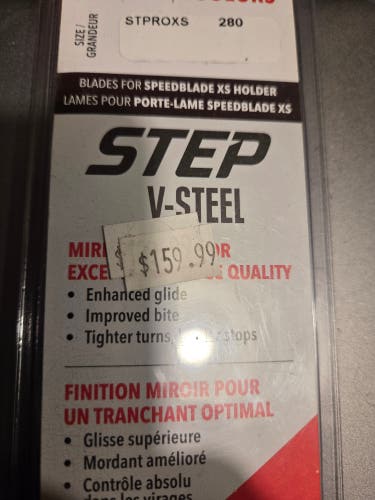 CCM Step Steel 280 mm (Used)