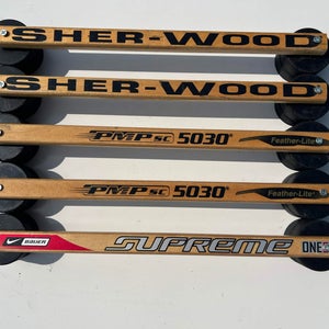 TWO PACK - Ice Hockey Stick Handling Trainer - Training Equipment - Hand Made - Wood