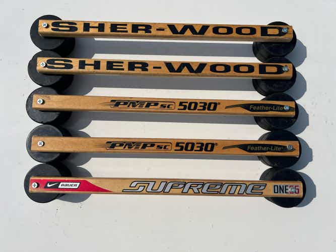 TWO PACK - Ice Hockey Stick Handling Trainer - Training Equipment - Hand Made - Wood