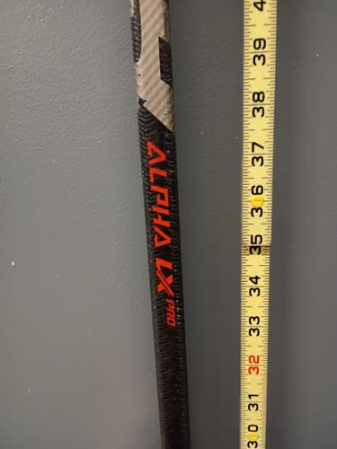 Senior Warrior Alpha LX Pro Left Hand Hockey Stick PP28 75 Flex (Used)