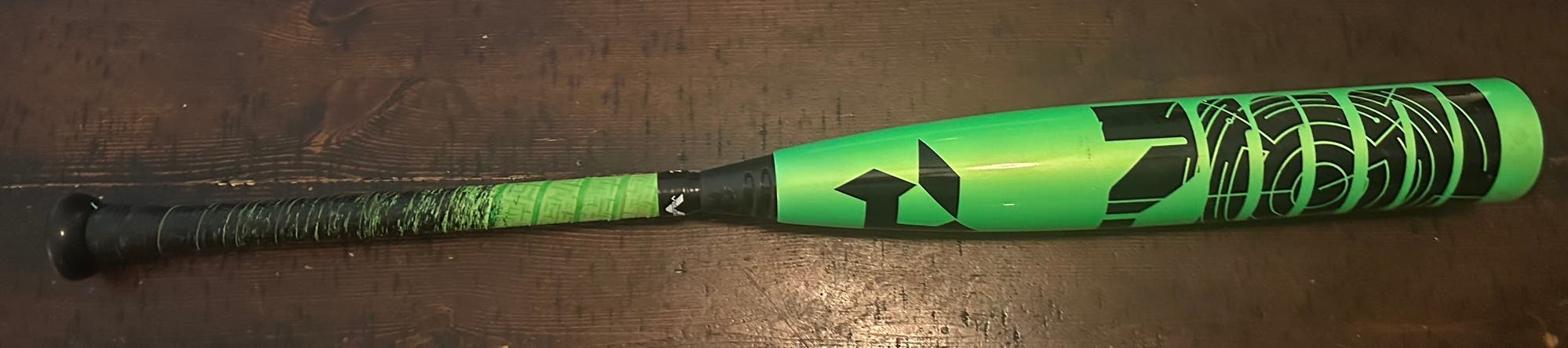 2026 DeMarini CF Zen Composite USSSA Certified Bat (-8) 25 oz 31" (Used)