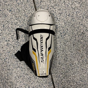 Senior Bauer Supreme 150 14" Shin Pads (Used)