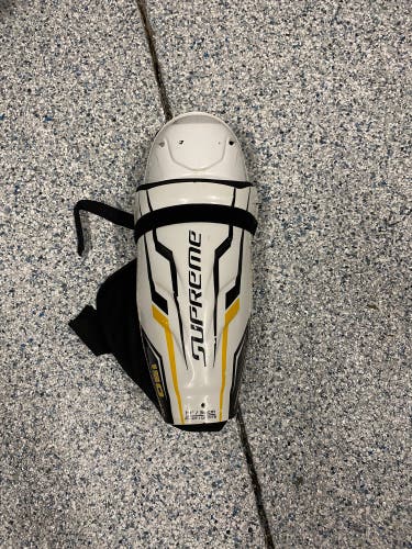 Senior Bauer Supreme 150 14" Shin Pads (Used)
