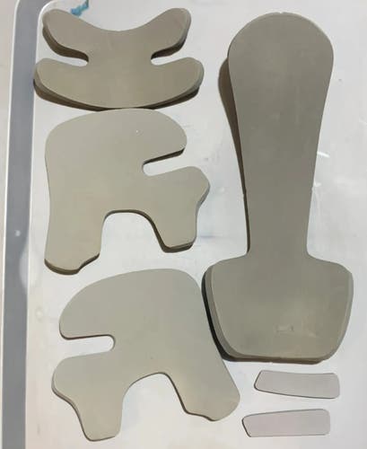 Bauer 3500/4500 Medium Replacement VN Foam Padding *Read Full Description*