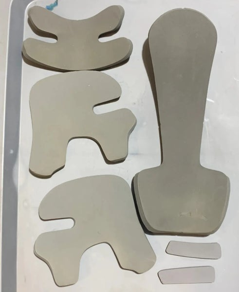 Bauer 3500/4500 Medium Replacement VN Foam Padding *Read Full Description*