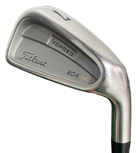 Titleist Forged 804 OS 7 Iron RH Men's NS-Pro 970 Stiff Steel 37" Factory Grip